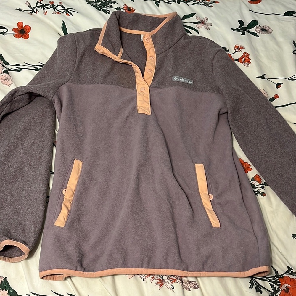 Columbia Fleece Pullover
